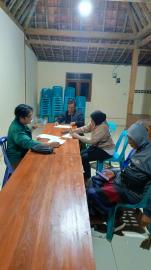Rakor panitia pengisian pamong
